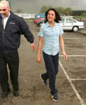 Barry and Sporty fly back in following romantic holiday